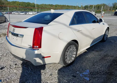 2012 Cadillac Cts Premium from USA, damaged, VIN 1G6DP5E38C0152659
